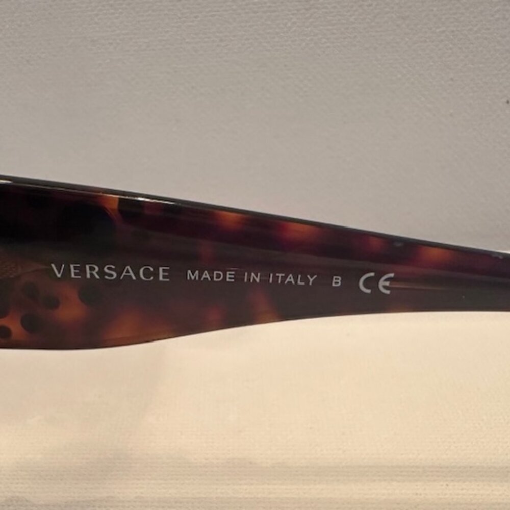 Versace Mod 4308-B Tortoise Shell Sunglasses - image 5